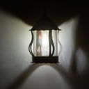 6.25" W 1-Light Betty Metal and Glass Pendant