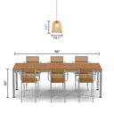 Azure River of Goods Gold Bell-Shaped Pendant Lamp