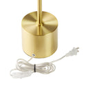 21"H Eagan Globe Shade Table Lamp