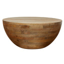 31" Christel Mango Wood Coffee Table
