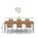 7.25"H Gael Retro Globe Shade Pendant Light