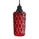 4.75" W 1-Light Tami Glass and Metal Pendant