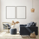 12" W 1-Light Alvero Metal and Rattan Pendant