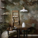 Danica 14"W White and Jute Drum Pendant Light