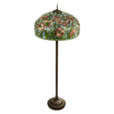 69" H Amaya Tiffany-Style Stained Glass Floor Lamp