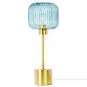 21"H Eagan Globe Shade Table Lamp