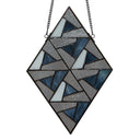 14" H Bette Stained Glass Window Panel