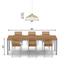 20" 1-Light Rosalinde Pendant Light Gold