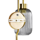 32"H Davia Retro Wall Sconce