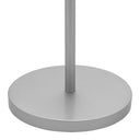 62.75"H Lucai Caged Globe Shade Floor Lamp Silver or Gold