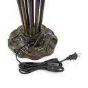 21" H Lily 10 Light Table Lamp