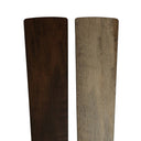 52"W LED Dixsie 5-Blade Woodgrain Caged Farmhouse Ceiling Fan