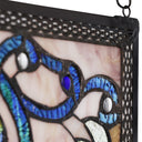 26"H Stained Glass Brandi's Window Panel