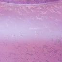 10.5" H Lila Pink/Purple Glass Shade with a White Marble Block Base Accent Lamp