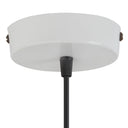 14" W 1-Light Aden Metal Pendant