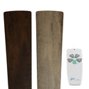 52"W Monroe 5-Blade Remote-Controlled Ceiling Fan