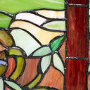 24"H Tree of Life Stained Glass Window Panel