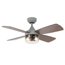 42"W Caelan Remote-Controlled 2-Light Ceiling Fan