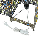 24"H Jeweled Turkish Table Lamp