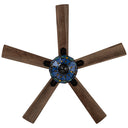 52"W Monroe 5-Blade Remote-Controlled Ceiling Fan