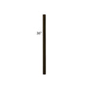 36" Ceiling Fan Down Rod 0.5" Standard Diameter