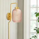 32"H Davia Retro Wall Sconce