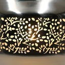 12"H Chapel Hill Teardrop 1-Light Metal Pendant