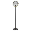63.25"H Hendrickson Industrial Metal Floor Lamp