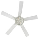 52"W Alabaster Mesh 5-Blade LED Ceiling Fan