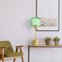 21"H Eagan Globe Shade Table Lamp