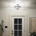16" Orson Craftsman Semi-Flush Mount Ceiling Fixture