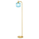 63"H Rowan Globe Shade Floor Lamp