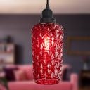 4.75" W 1-Light Tami Glass and Metal Pendant