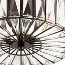 11.5" Crystalline Semi-Flush Mount Ceiling Fixture