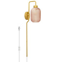 32"H Davia Retro Wall Sconce
