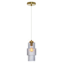 9.75"H Parker Pillar Shade Pendant Light