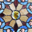 26"H Stained Glass Brandi's Window Panel
