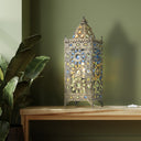 24"H Jeweled Turkish Table Lamp