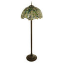65" H Gwendoline Tiffany-Style Stained Glass Floor Lamp