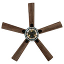 52"W Thatcher 5-Blade Remote-Controlled Ceiling Fan