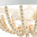 15" Delilah Boho Semi-Flush Mount Ceiling Fixture