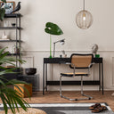 12"W Natalia Wire-Wrapped Caged Globe Shade Pendant Light