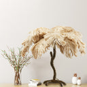 The 30" H Sammy Bronze Tropical Palm Tree Table Lamp