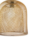 Azure River of Goods Gold Bell-Shaped Pendant Lamp