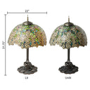 31.75" H Laburnum Tiffany-Style Stained Glass Table Lamp