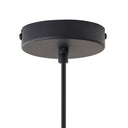 9.5" W Scarlett Modern White Blown Glass Globe Shade Pendant Light