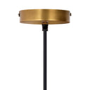 11.75"W Riley Caged Globe Shade Pendant Light