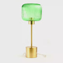 21"H Eagan Globe Shade Table Lamp