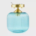 10.25"H Jeanine Globe Ceiling Light