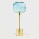 21"H Eagan Globe Shade Table Lamp